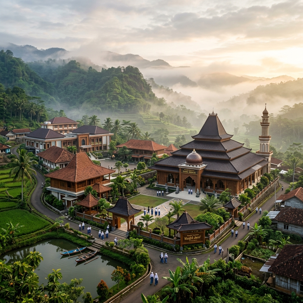 Foto Pondok Pesantren Darul Hadits Al-Khaer